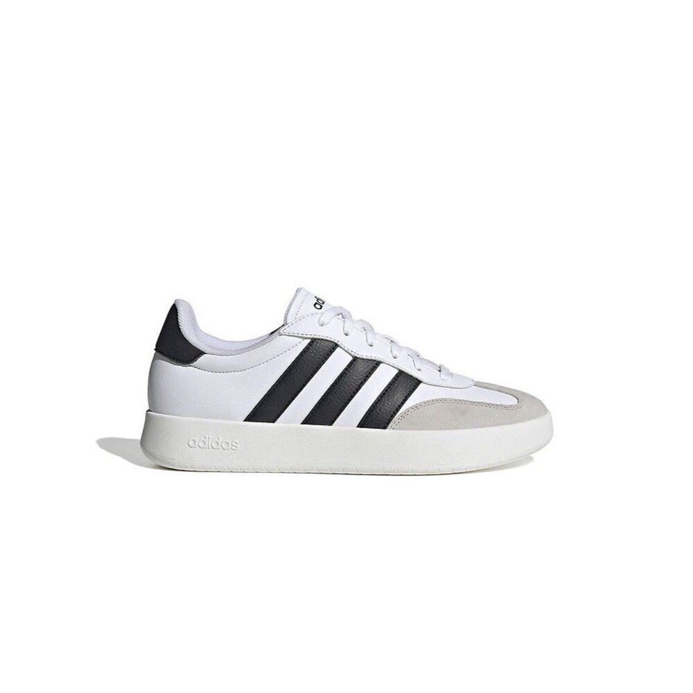 adidas Barreda Men's Sportswear Shoes White / Black / Grey Men’s Size 10 - NEW